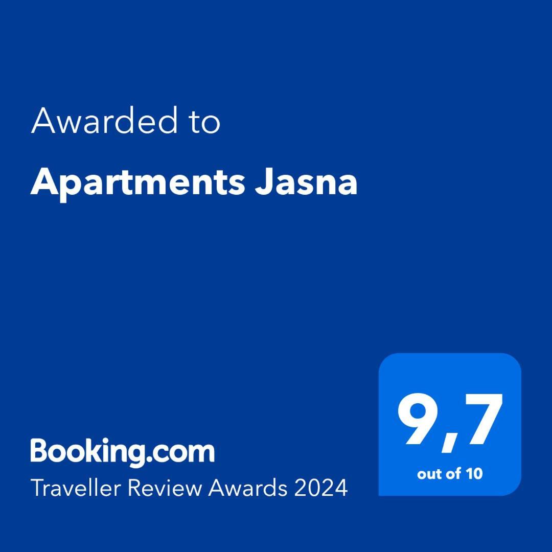Apartments Jasna Ražanac Exterior foto